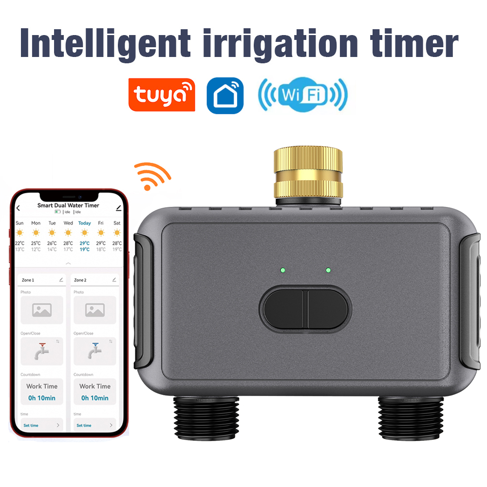 Smart Garden Iot - Tuya WiFi مؤقت للمياه الذكية 2