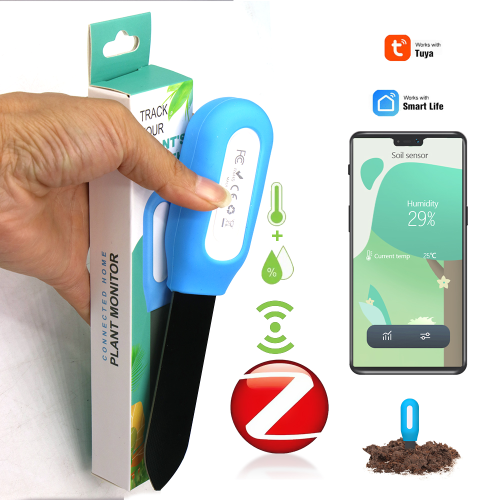 Smart Garden Greenhouse - مستشعر التربة زيجبي الذكي للمنزل والحديقة