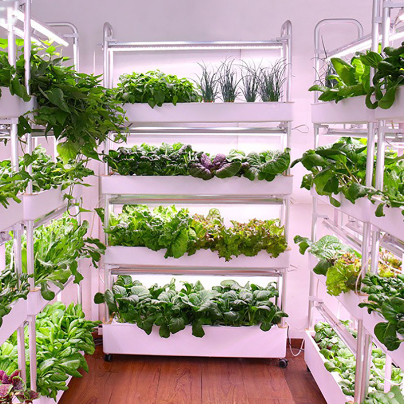 Smart Garden Vertical Planter - نظام زراعة الزراعة المائية عمودي ذكي