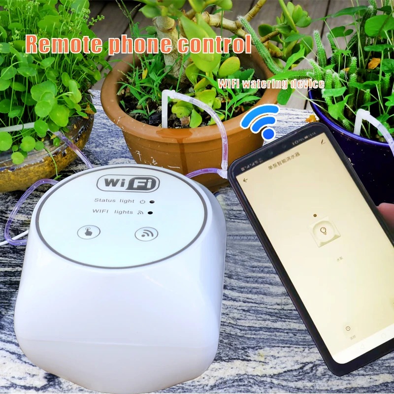 Smart Garden Iot - مجموعة ري أوتوماتيكية عبر واي فاي،