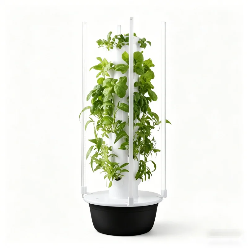 Smart Garden Vertical Planter - حديقة Spacetree العمودية الهيدروبونية ذات 7