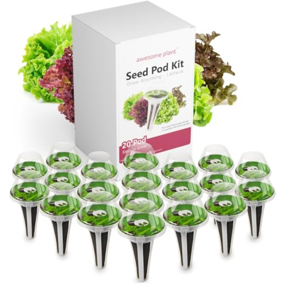 Aerogarden Seed Pod - طقم بذور من 20 كبسولة لزراعة