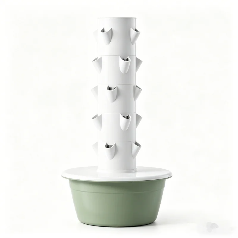 Smart Garden Vertical Planter - برج SpaceTree للزراعة المائية العمودية الذكي