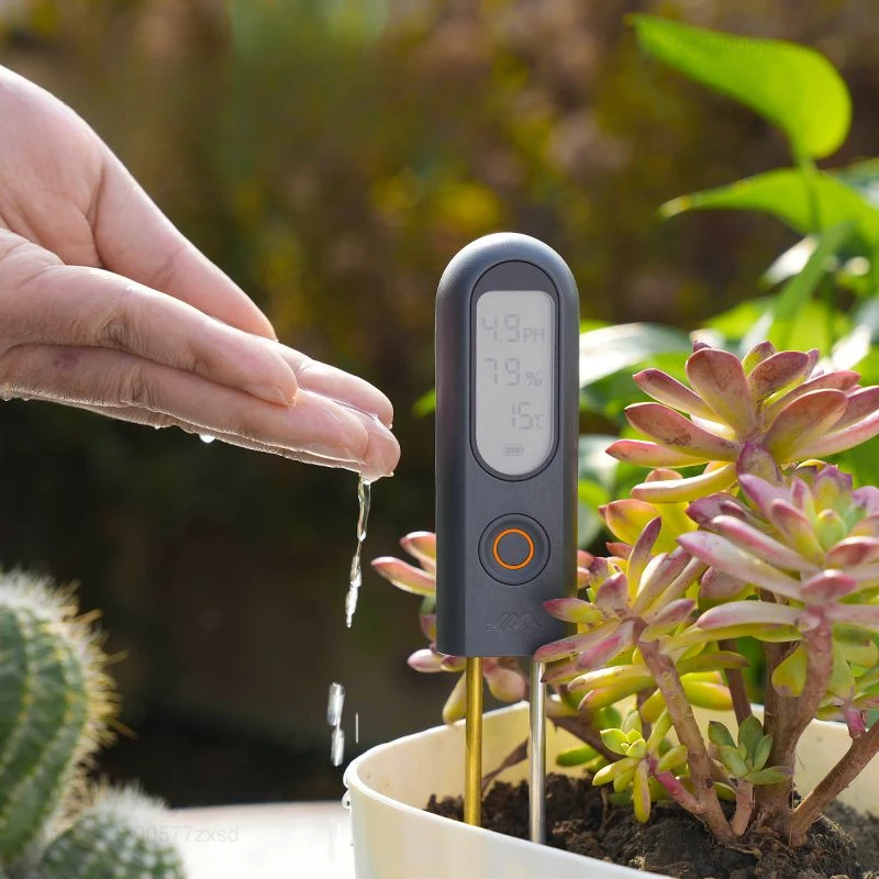 Smart Garden Nutrients - جهاز JIMIHOME لقياس درجة حموضة التربة