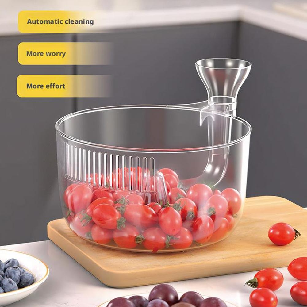 Smart Garden Kitchen - وعاء غسيل أوتوماتيكي لغسالة الفاكهة مع
