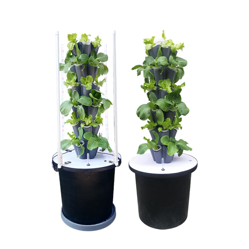 Smart Garden Vertical Planter - برج زراعة ذكي عمودي للخضروات والزهور