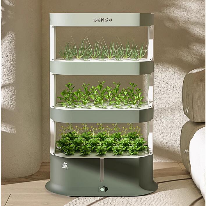 Smart Garden Vertical Planter - نظام الزراعة المائية زراعة الحديقة العمودية
