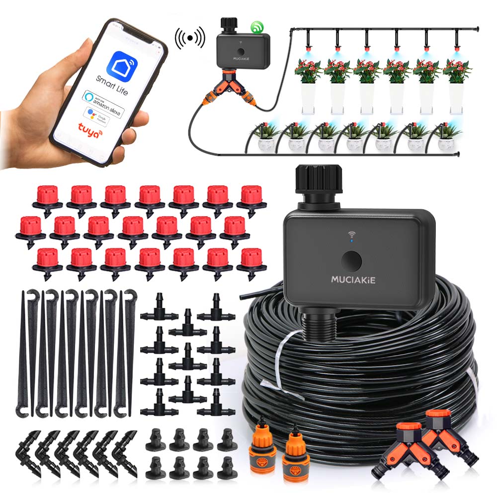 Smart Garden Iot - 30-10 متر حديقة ثنائي النطاق واي