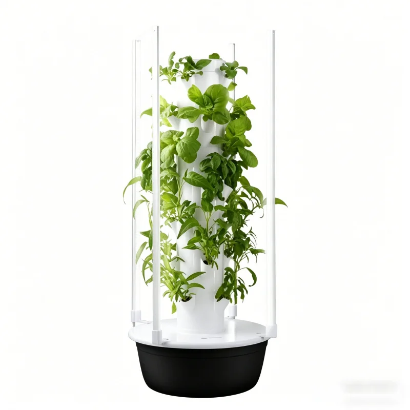 Smart Garden Vertical Planter - نظام زراعة عمودي ذكي من SpaceTree
