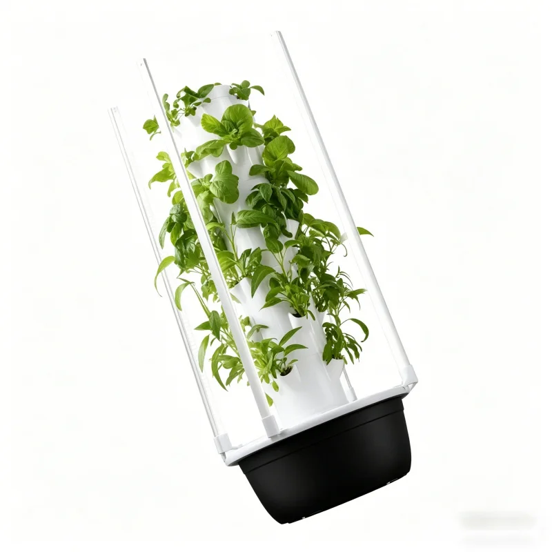 Smart Garden Vertical Planter - نظام حديقة ذكية داخلية عمودية للزراعة