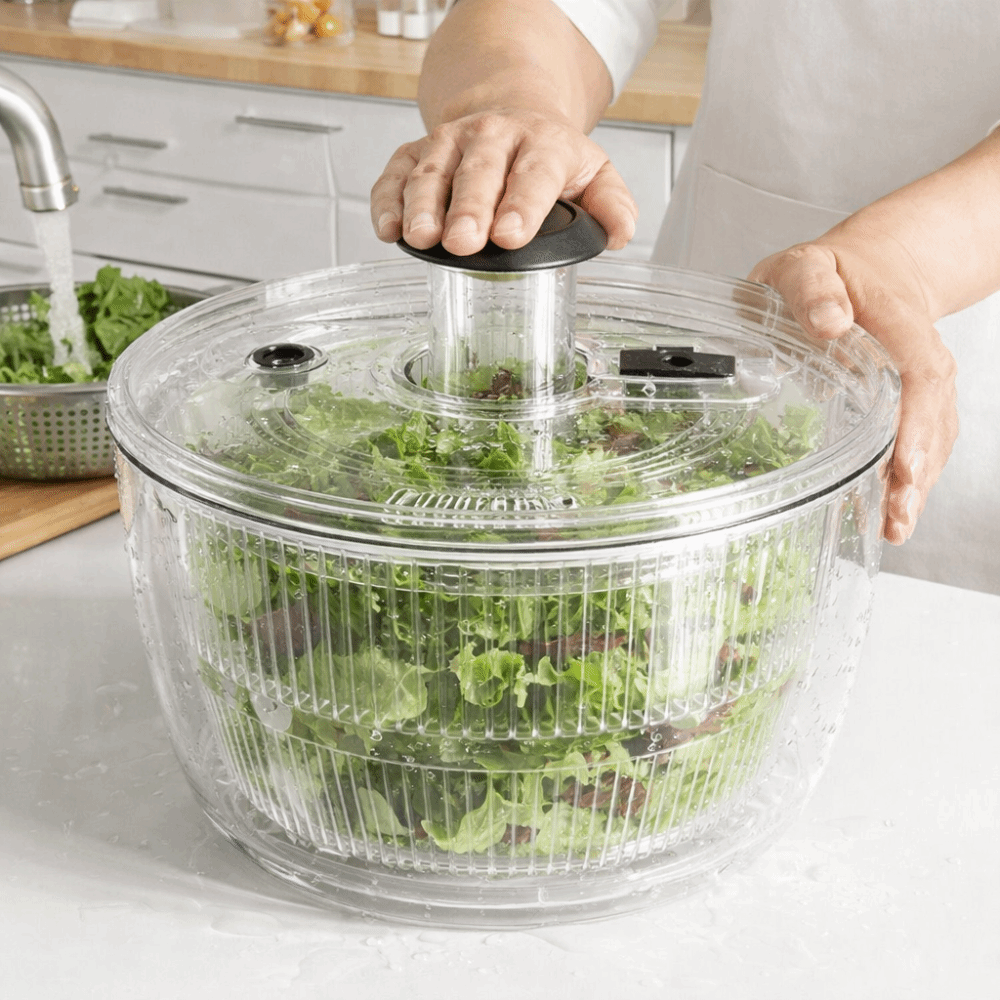 Smart Garden Kitchen - مجفف خضروات كبير السعة شبه أوتوماتيكي