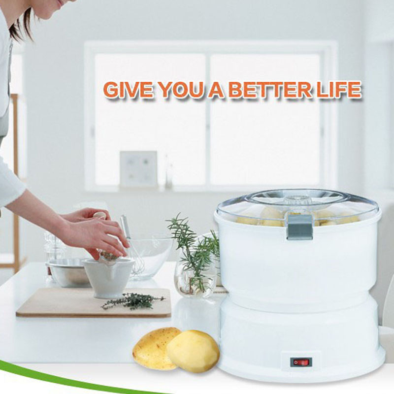 Smart Garden Kitchen - آلة تقشير البطاطس الكهربائية من كوتومي،