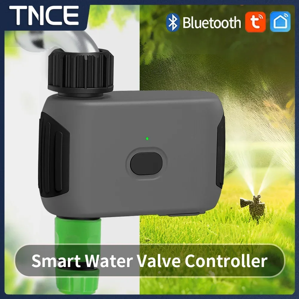 Smart Garden Iot - جهاز TNCE US الذكي للري بالبلوتوث،