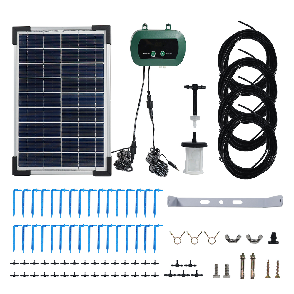 Smart Garden Watering System - معدات الزراعة المائية بالطاقة الشمسية، مضخات