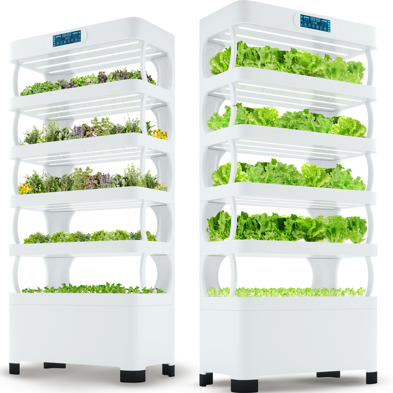 Smart Garden Vertical Planter - نظام زراعة مائي عمودي ذكي للحدائق