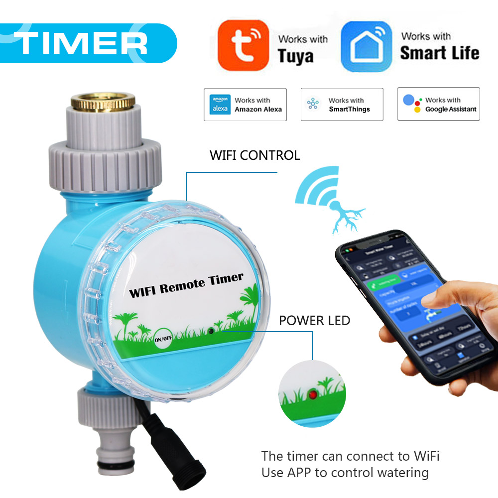 Smart Garden Greenhouse - جهاز توقيت مياه للحديقة لاسلكي يعمل