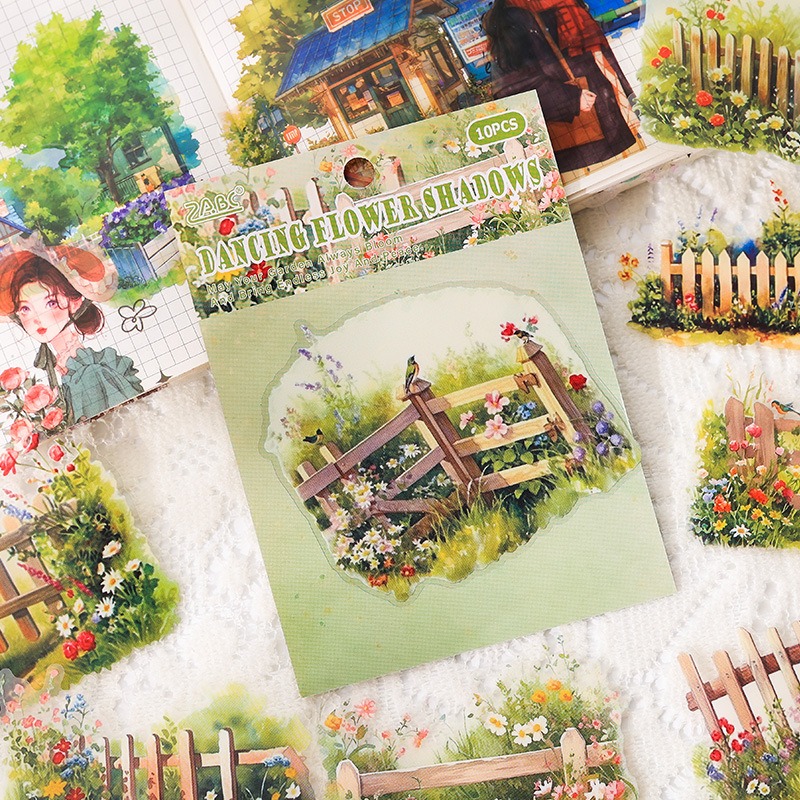 ملصقات فينتاج سيكريت جاردن مقط - مراجعة Garden Journal Planner وسعره