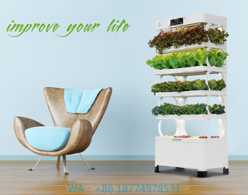 والدفيئة العمودية نظام الزراعة - مراجعة Smart Garden Vertical Planter وسعره