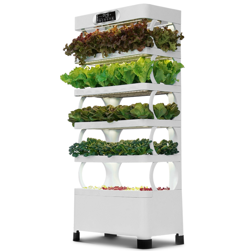 والدفيئة العمودية نظام الزراعة - مراجعة Smart Garden Vertical Planter وسعره