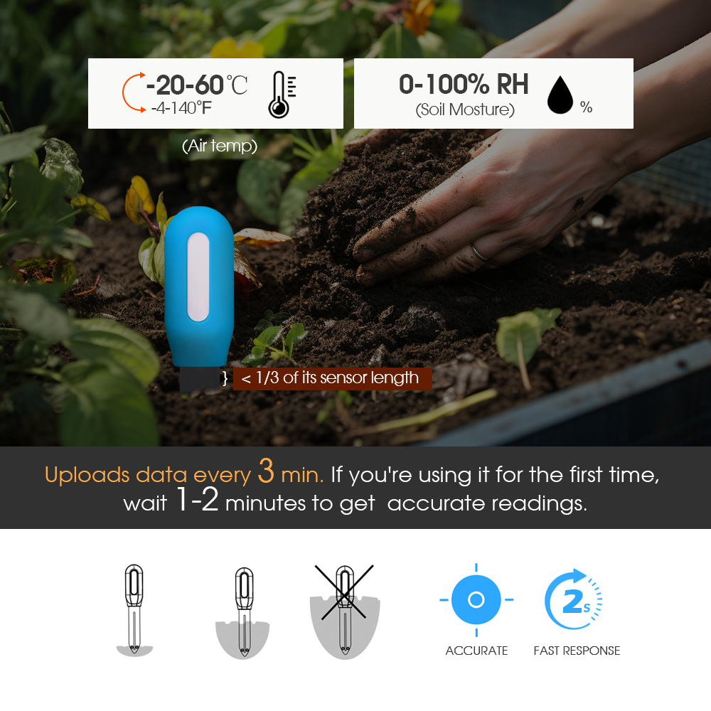 مستشعر التربة زيجبي الذكي للمن - مراجعة Smart Garden Greenhouse وسعره