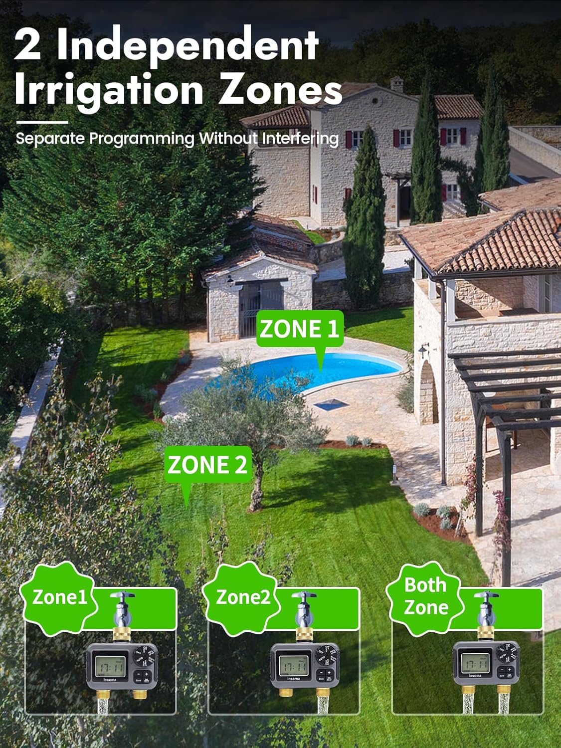 نظام الري الذكي من إنسوما، منا - مراجعة Smart Garden Iot وسعره