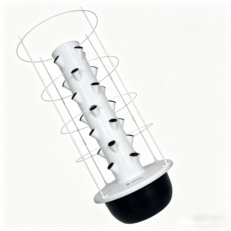برج زراعة عمودي هيدروبونيك ذكي - مراجعة Smart Garden Vertical Planter وسعره