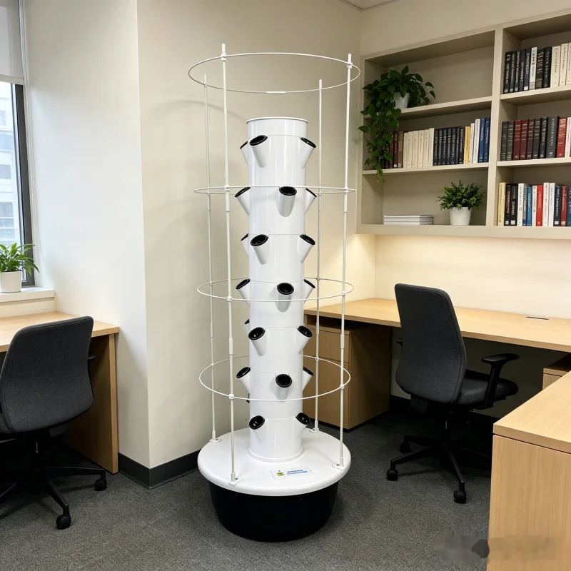 برج زراعة عمودي هيدروبونيك ذكي - مراجعة Smart Garden Vertical Planter وسعره