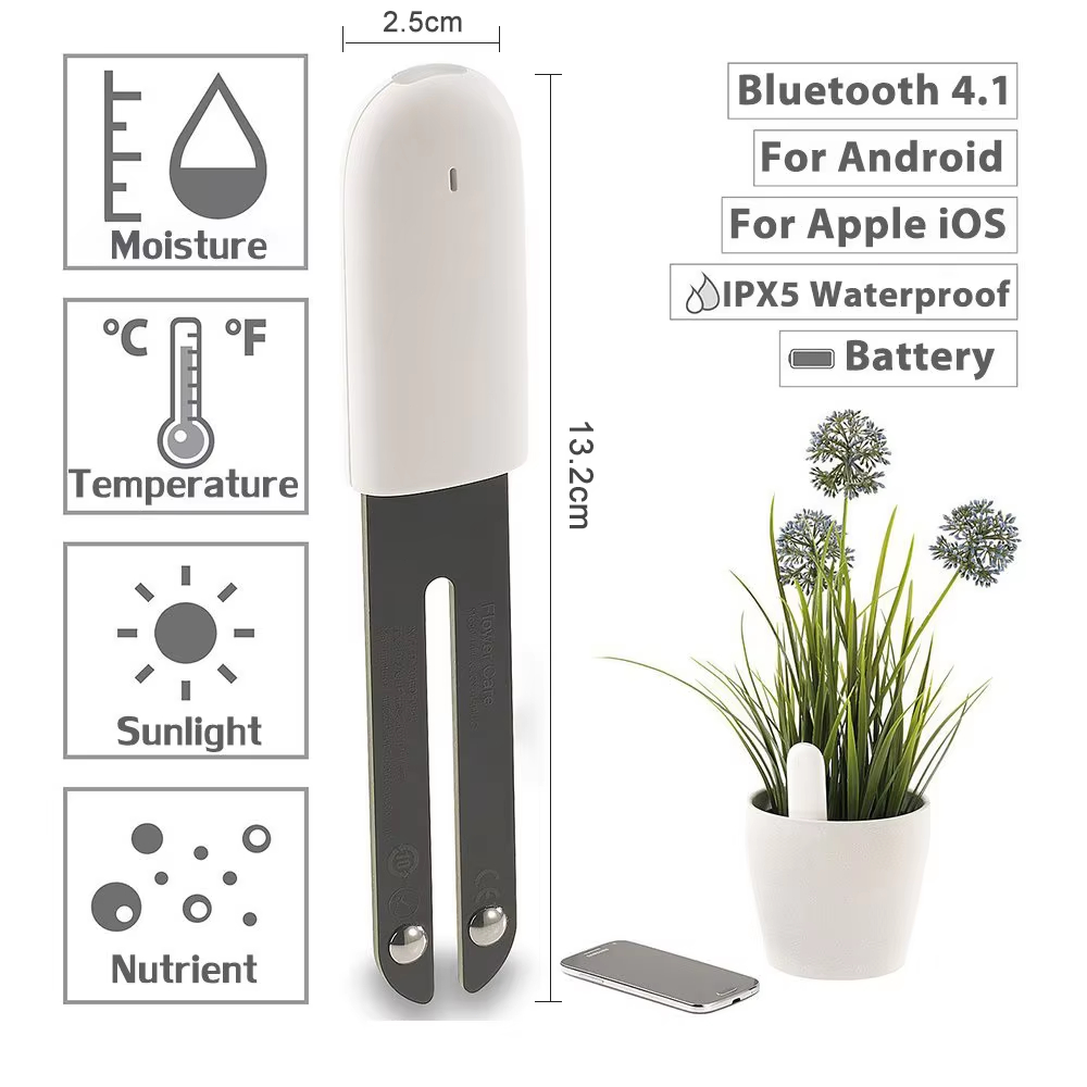 جهاز اختبار التربة الذكي لمراق - مراجعة Smart Garden Nutrients وسعره