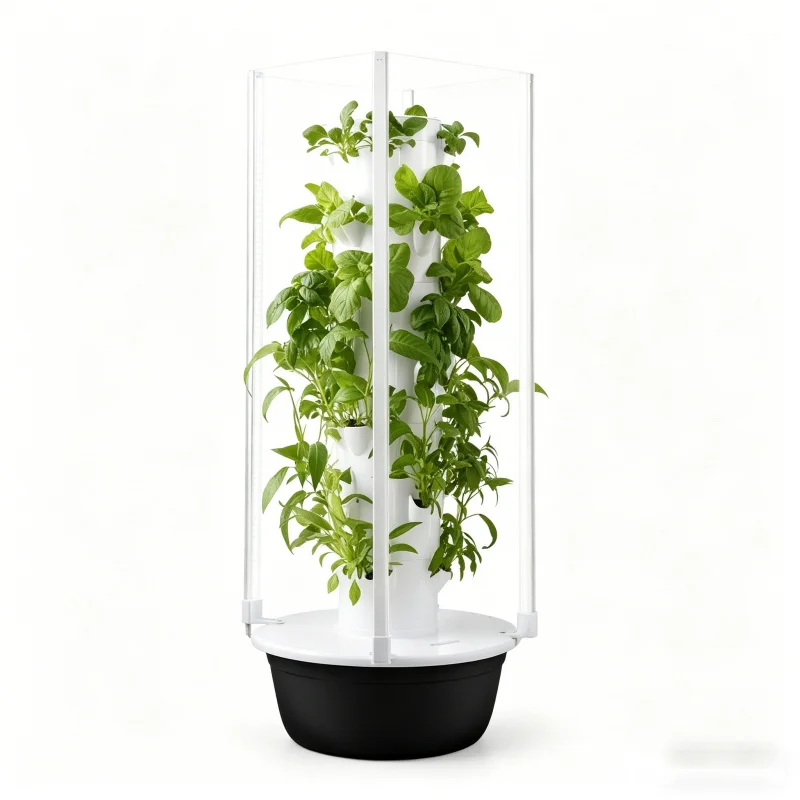 برج زراعة مائية ذكي بخمس طبقات - مراجعة Smart Garden Vertical Planter وسعره