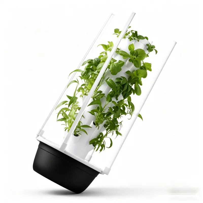 برج زراعة مائية ذكي بخمس طبقات - مراجعة Smart Garden Vertical Planter وسعره