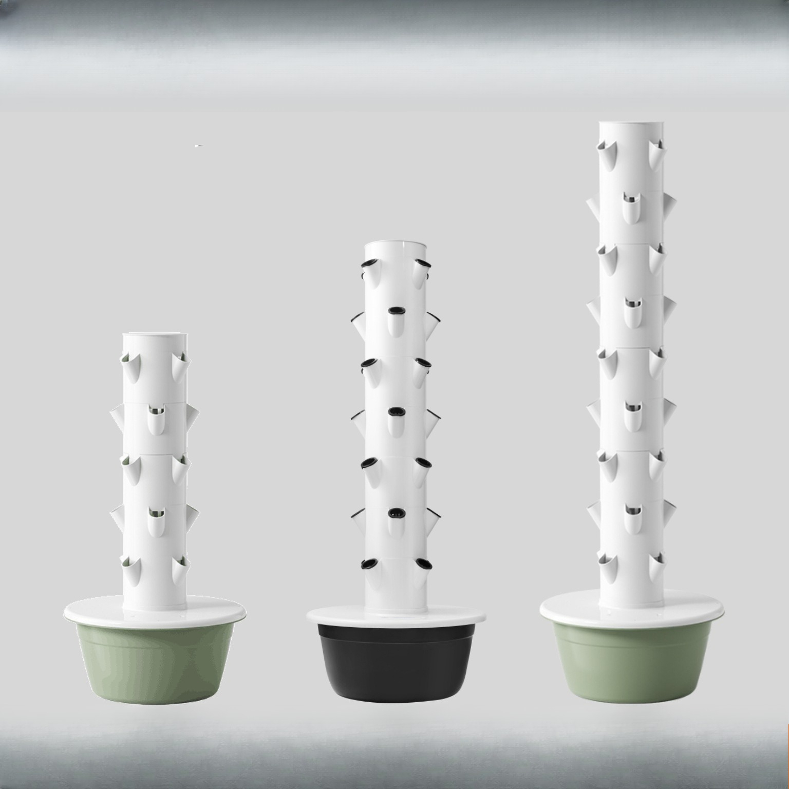 برج زراعة مائية ذكي عمودي بدون - مراجعة Smart Garden Vertical Planter وسعره