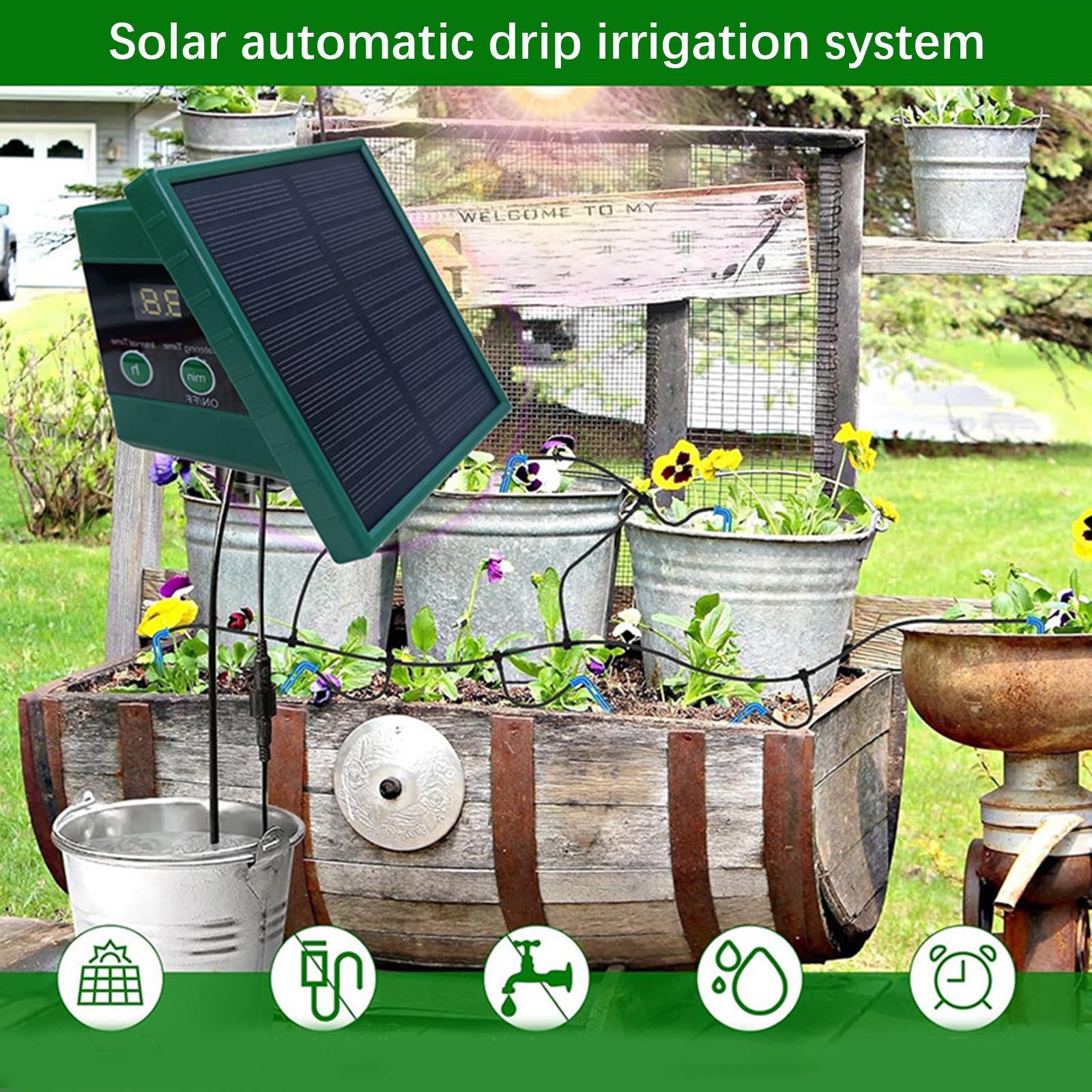 جهاز ري ذكي بالطاقة الشمسية لل - مراجعة Smart Garden Greenhouse وسعره