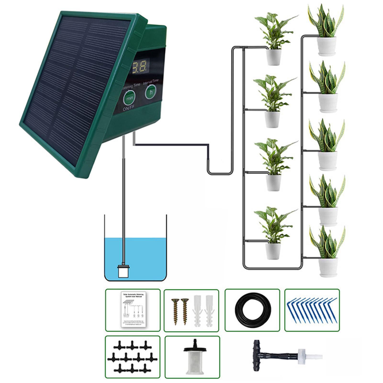 جهاز ري ذكي بالطاقة الشمسية لل - مراجعة Smart Garden Greenhouse وسعره