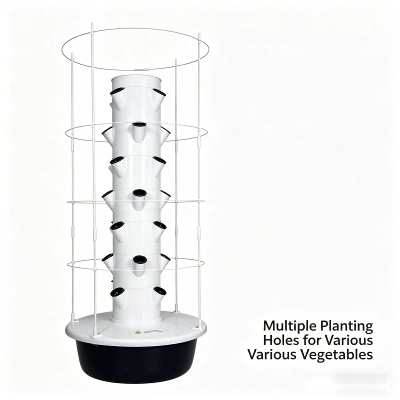 برج زراعة عمودي ذكي من سبيس تر - مراجعة Smart Garden Vertical Planter وسعره