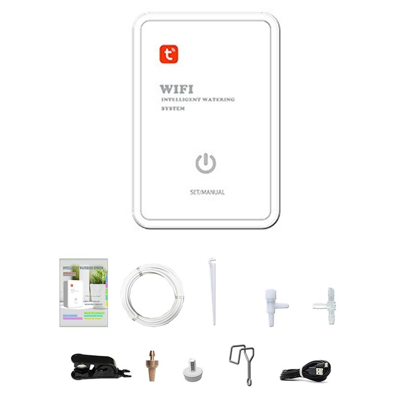 نظام ري بالتنقيط أوتوماتيكي ذك - مراجعة Smart Garden Watering System وسعره