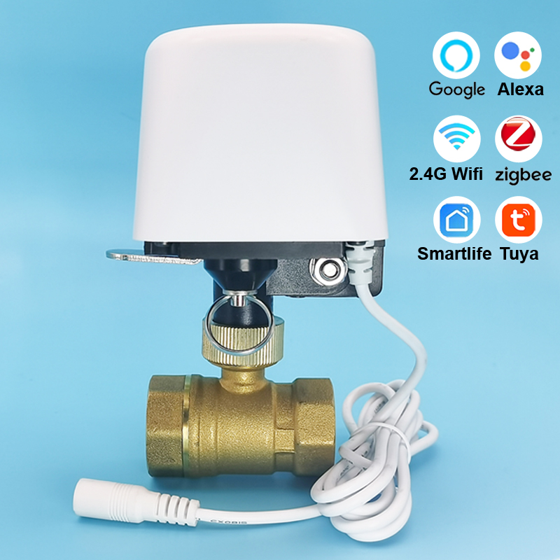 صمام مياه ذكي 1/2 بوصة 3/4 بوص - مراجعة Smart Garden Watering System وسعره