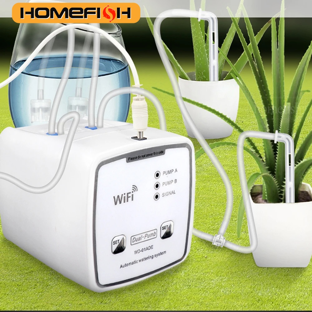 جهاز ري ذكي بتقنية واي فاي مع  - مراجعة Smart Garden Iot وسعره