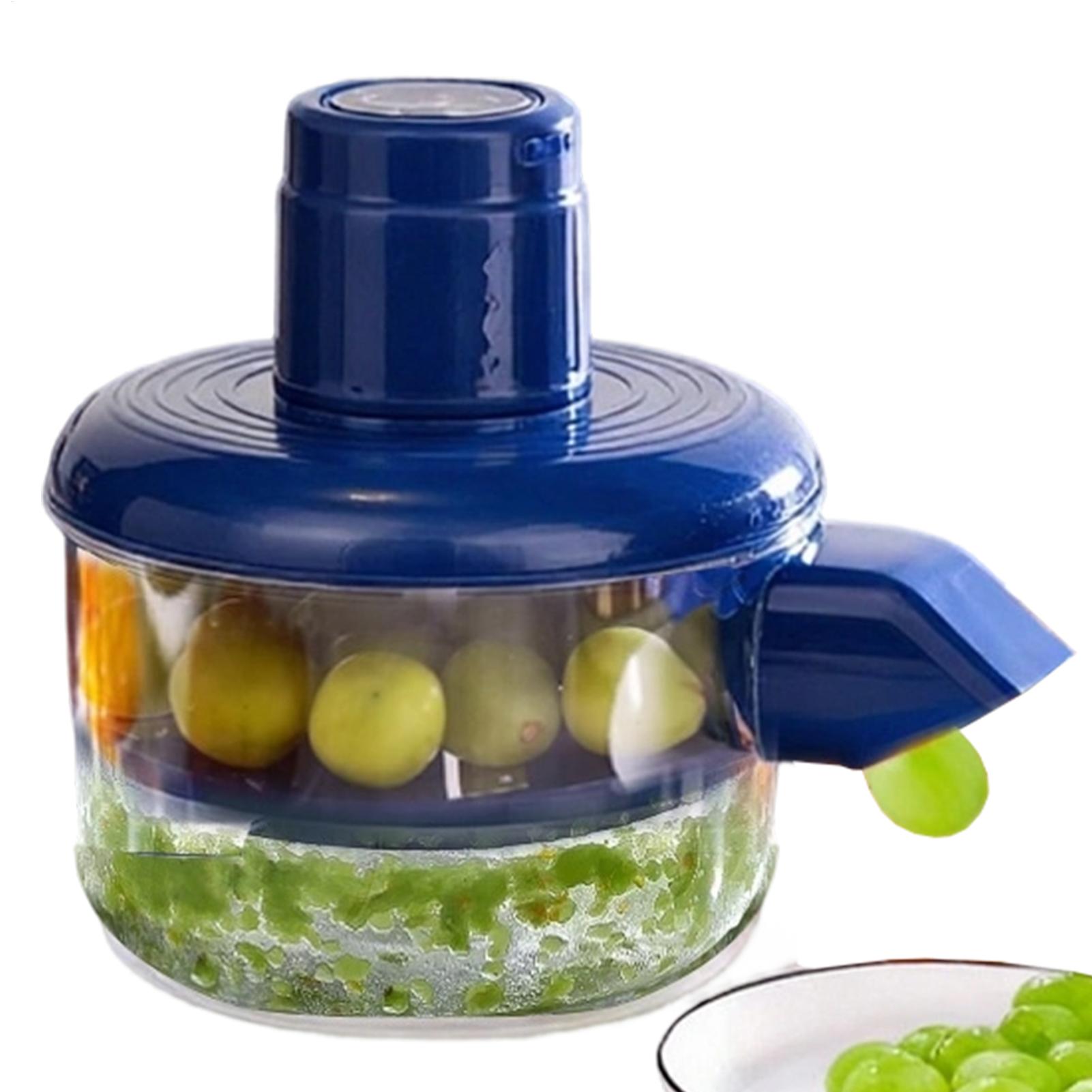 مقشرة عنب أوتوماتيكية، مقشرة ث - مراجعة Smart Garden Kitchen وسعره