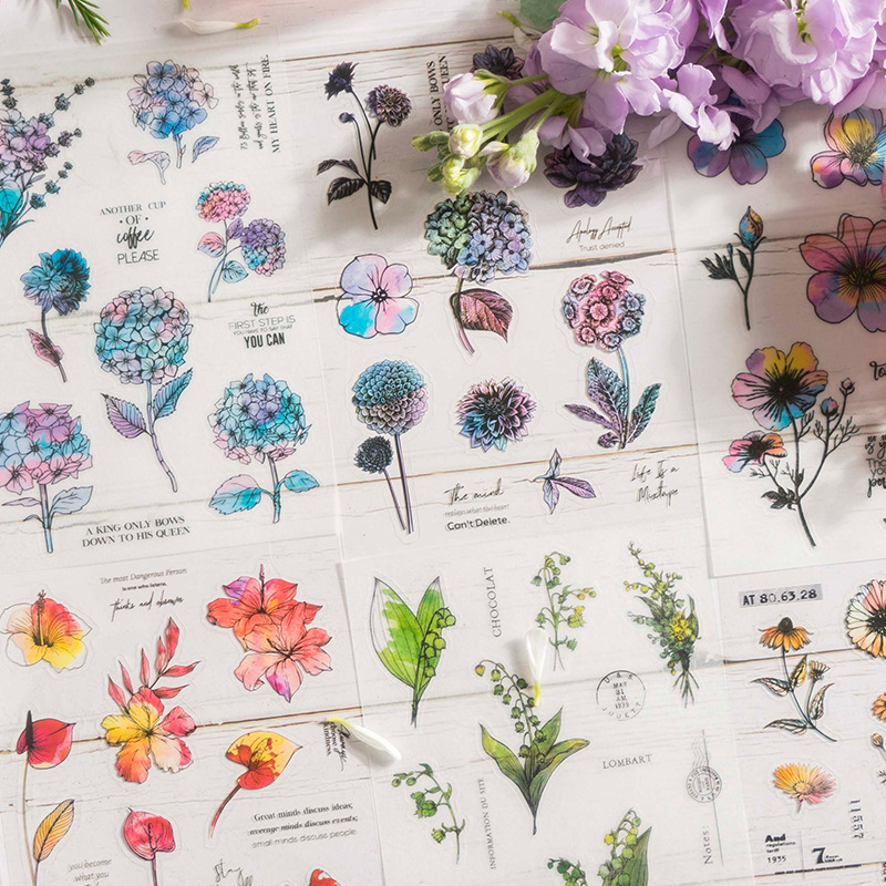 ملصقات زخرفية كاواي لسكرابوكين - مراجعة Garden Journal Planner وسعره