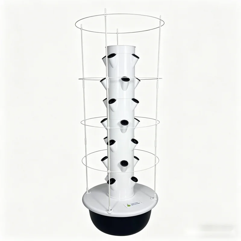 برج زراعة عمودي ذكي بـ 9 طبقات - مراجعة Smart Garden Vertical Planter وسعره