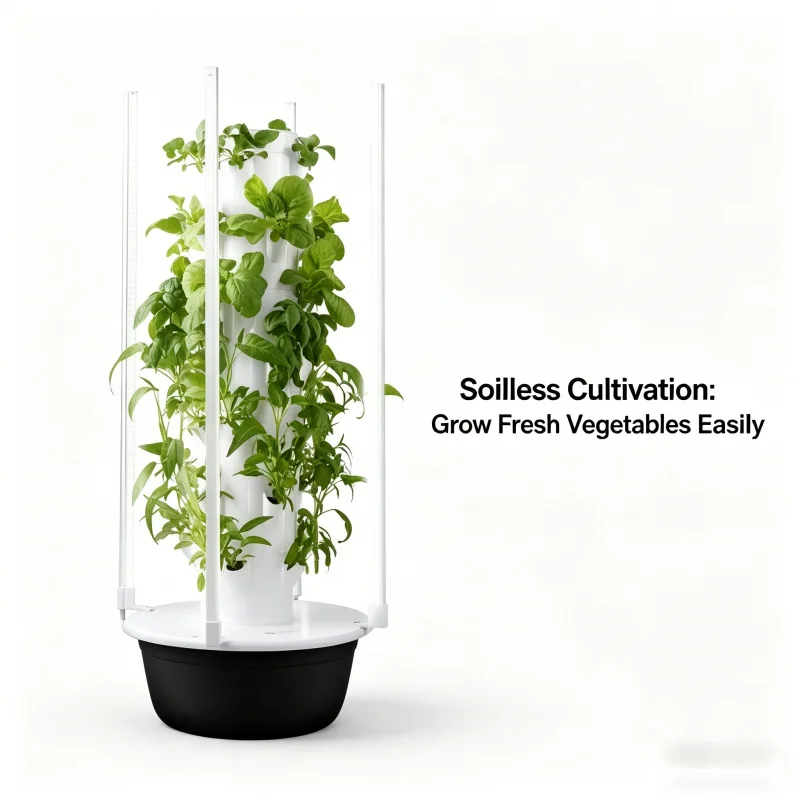 حديقة Spacetree العمودية الهيد - مراجعة Smart Garden Vertical Planter وسعره