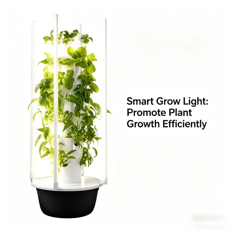 حديقة Spacetree العمودية الهيد - مراجعة Smart Garden Vertical Planter وسعره