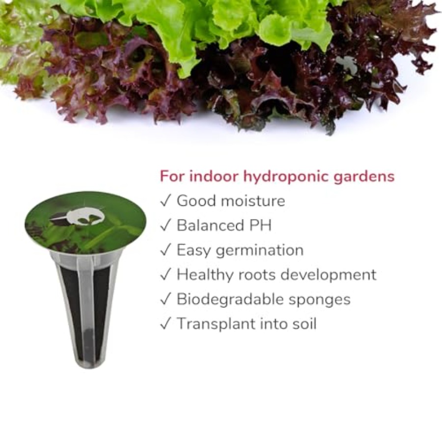 طقم بذور من 20 كبسولة لزراعة ا - مراجعة Aerogarden Seed Pod وسعره