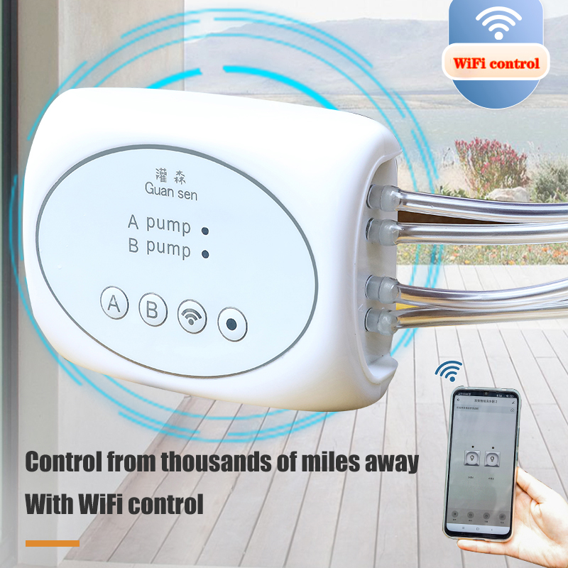 واي فاي الذكية حديقة الري تحكم - مراجعة Smart Garden Iot وسعره