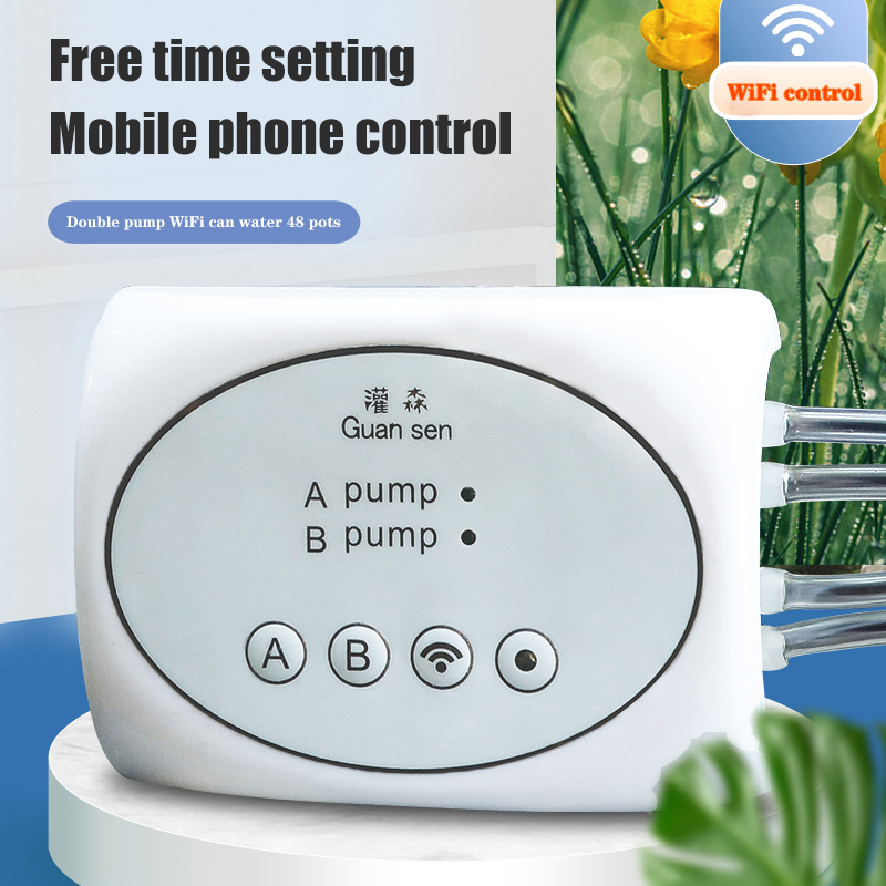 واي فاي الذكية حديقة الري تحكم - مراجعة Smart Garden Iot وسعره
