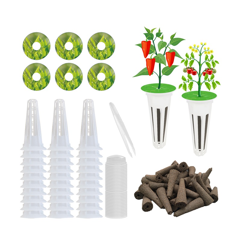 12 قطعة سلة زراعة تنمو الإسفنج - مراجعة Aerogarden Seed Pod وسعره