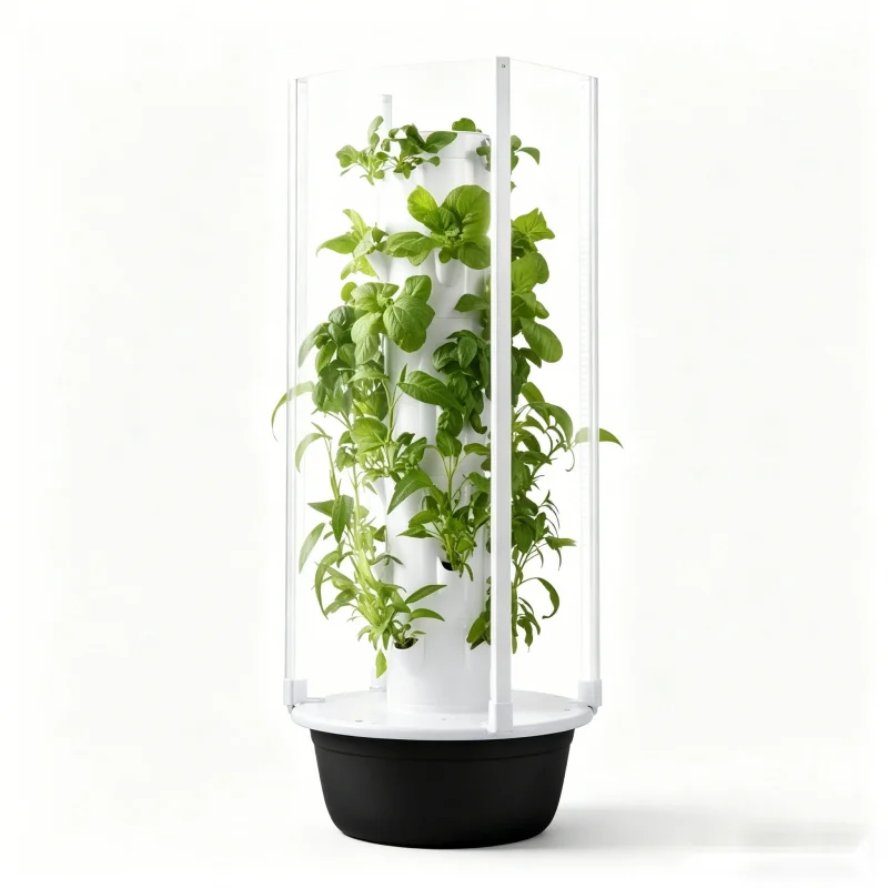 حديقة زراعة عمودية ذكية من 5 ط - مراجعة Smart Garden Vertical Planter وسعره