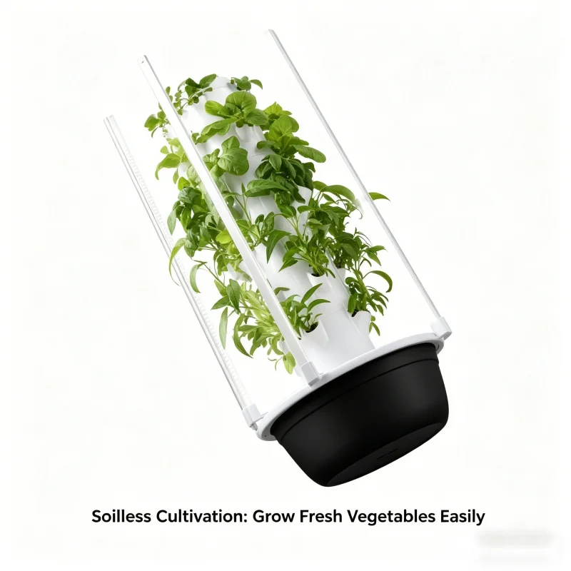 حديقة زراعة عمودية ذكية من 5 ط - مراجعة Smart Garden Vertical Planter وسعره