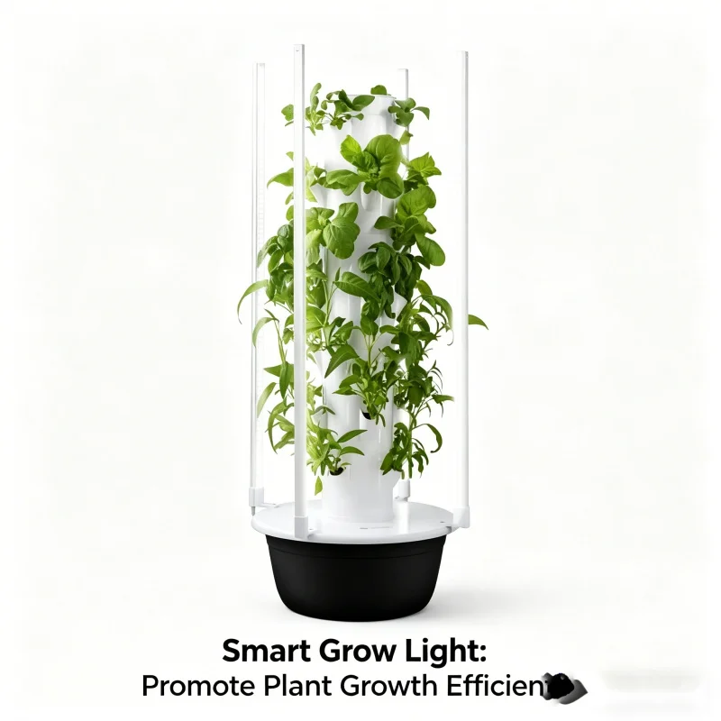 حديقة زراعة عمودية ذكية من 5 ط - مراجعة Smart Garden Vertical Planter وسعره