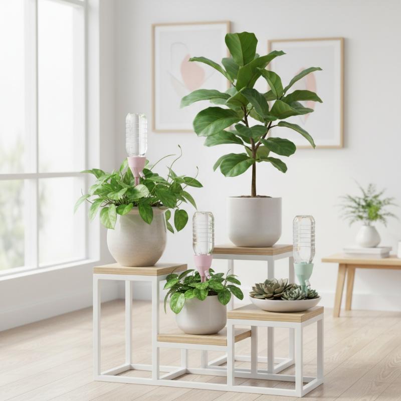 طقم ري ذكي بالتنقيط للبستانيين - مراجعة Smart Garden Watering System وسعره